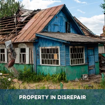 Property In Disrepair